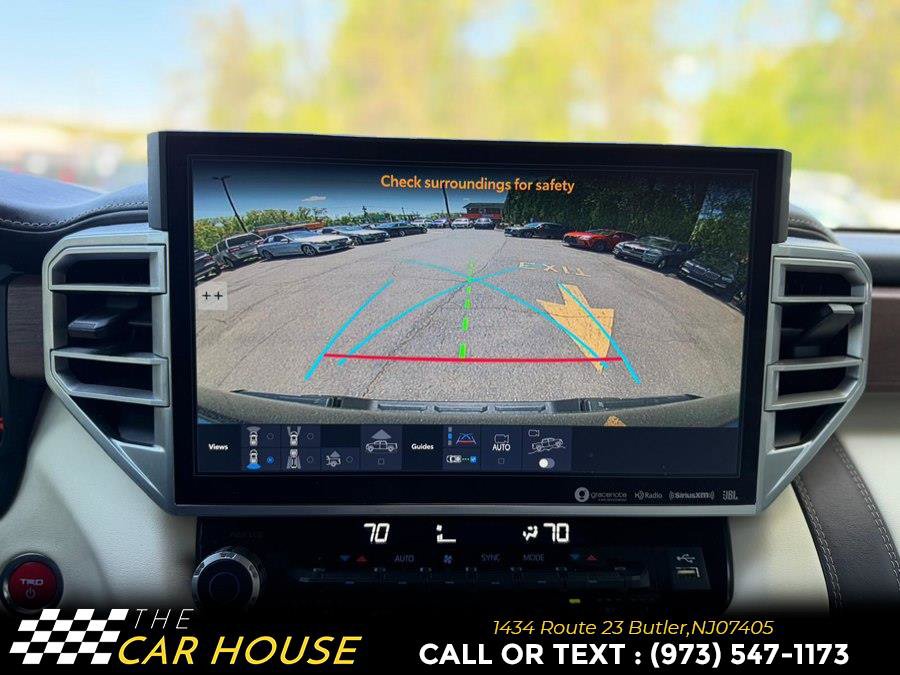 Used 2023 Toyota Tundra 1794 Edition w/ TRD Off-Road Package AWD/4WD image 32