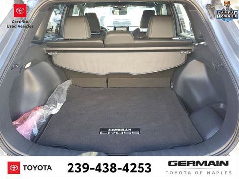 Certified 2024 Toyota Corolla Cross XSE image 22