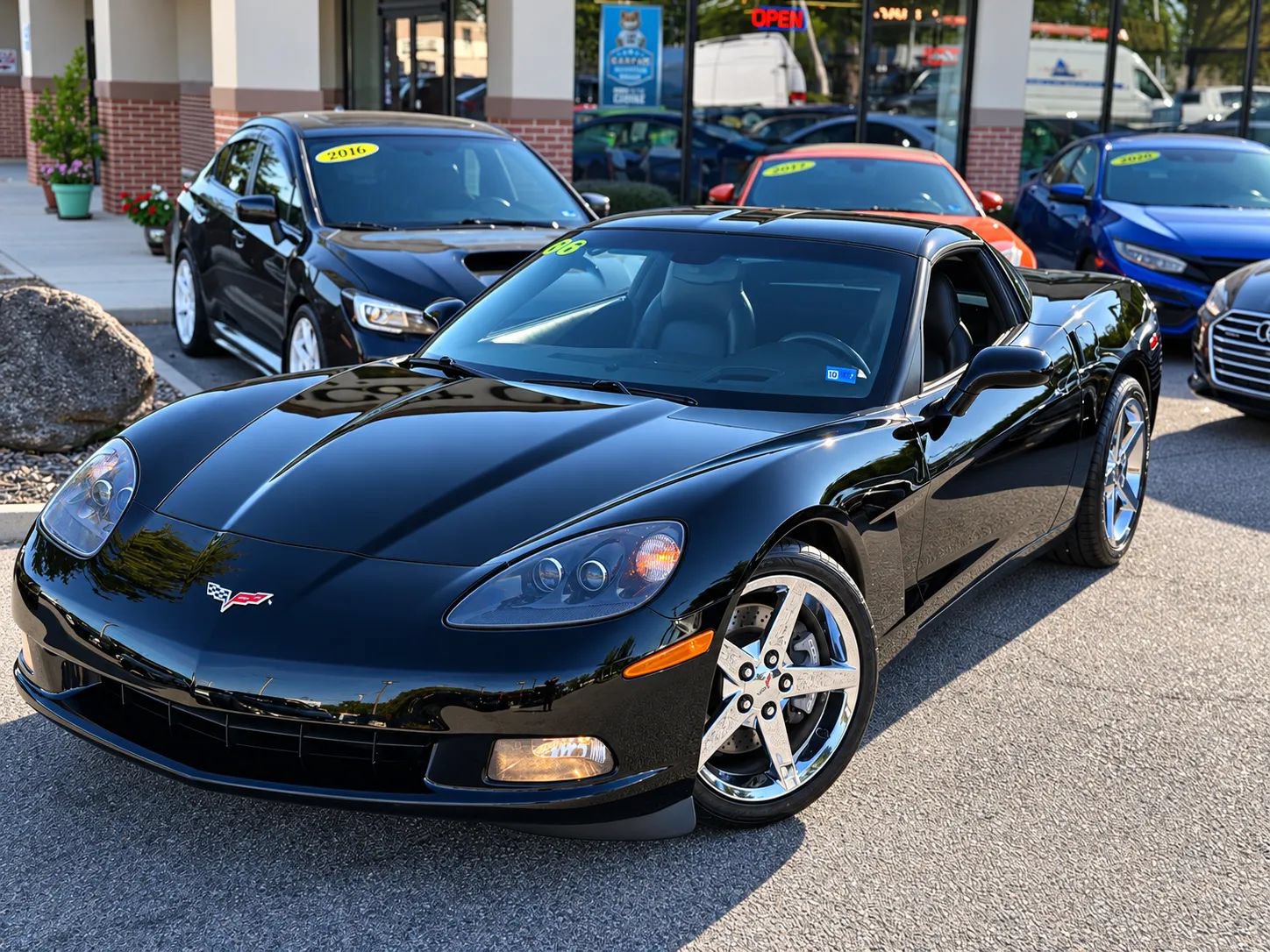Used 2007 Chevrolet Corvette Coupe w/ Preferred Equipment Group RWD image 2