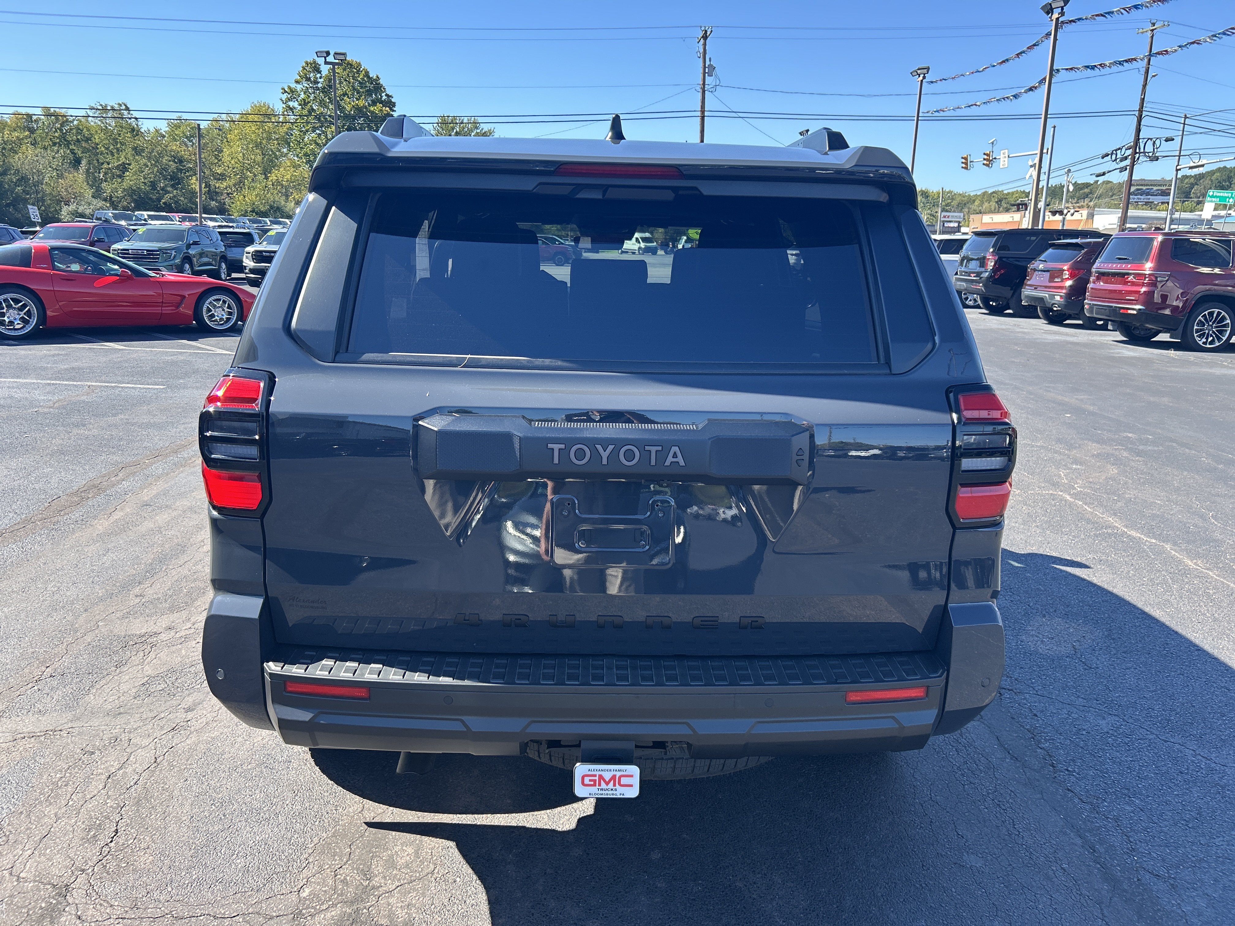 Used 2026 Toyota 4Runner TRD Off-Road Premium AWD/4WD image 4
