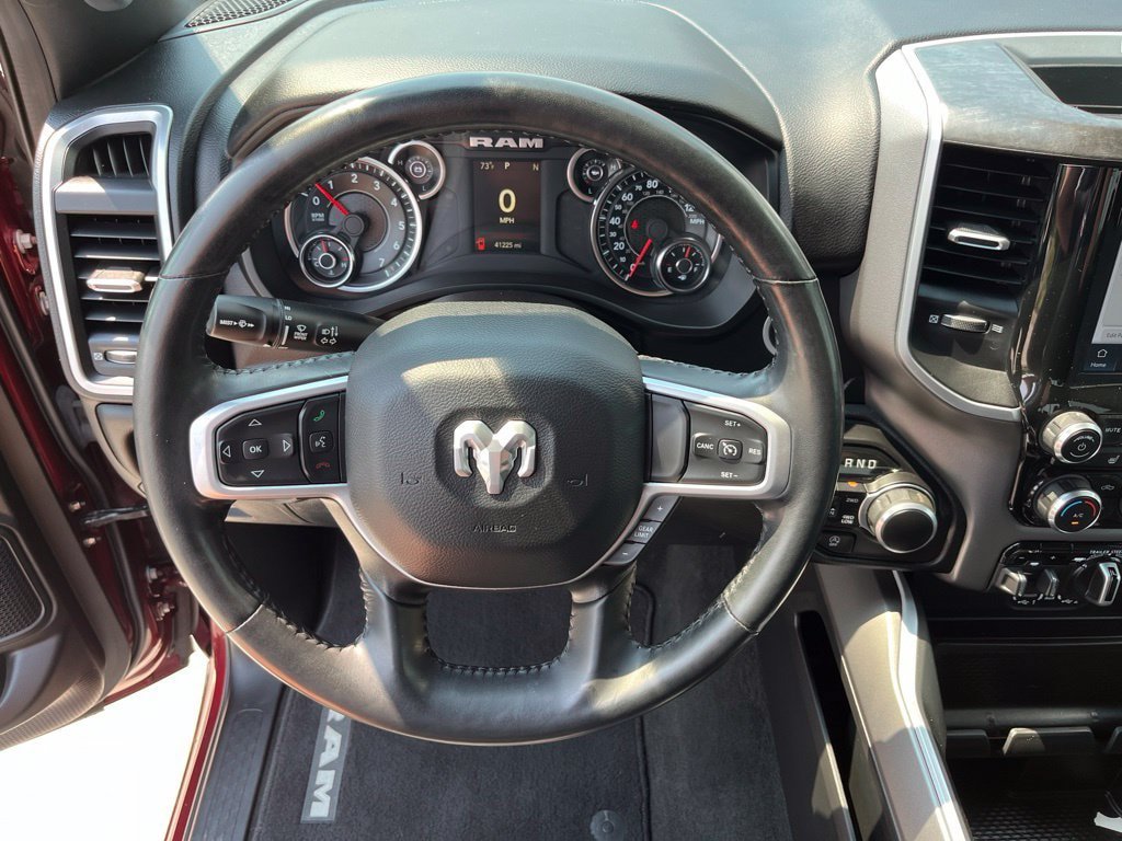 Used 2023 RAM 1500 Big Horn w/ Trailer Tow Group AWD/4WD image 8