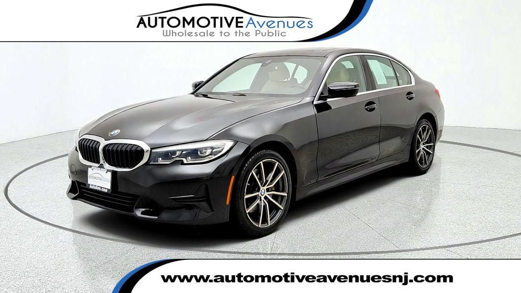 Used 2020 BMW 330i xDrive Sedan w/ Convenience Package AWD/4WD image 1