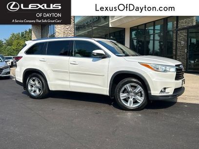 Used 2016 Toyota Highlander Limited Platinum