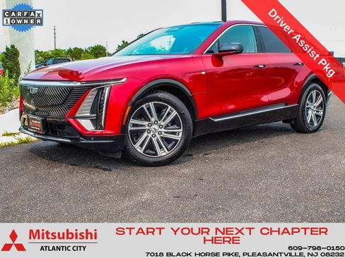 Used 2024 Cadillac Lyriq Tech w/ Driver Assist Package AWD/4WD image 1