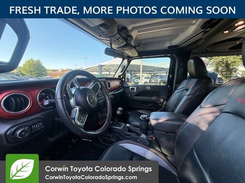 Used 2019 Jeep Wrangler Rubicon w/ Steel Bumper Group AWD/4WD image 12