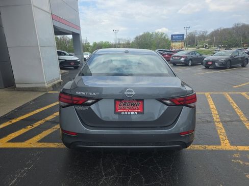 Certified 2025 Nissan Sentra SV w/ Trunk Package image 4