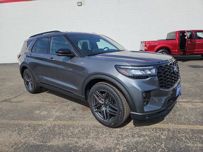 New 2025 Ford Explorer ST-Line