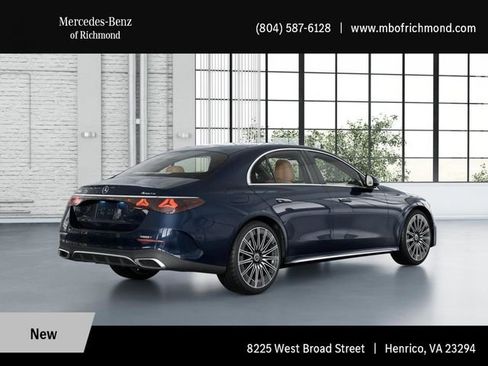 New 2026 Mercedes-Benz E 450 4MATIC Sedan image 21