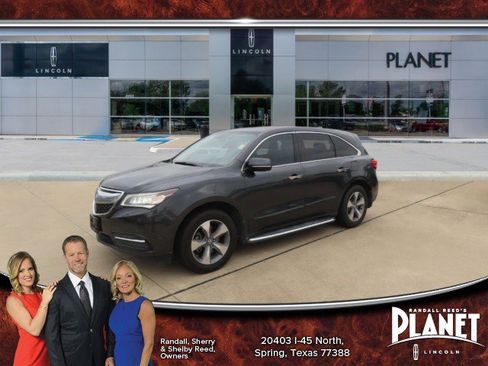 Used 2016 Acura MDX FWD image 1