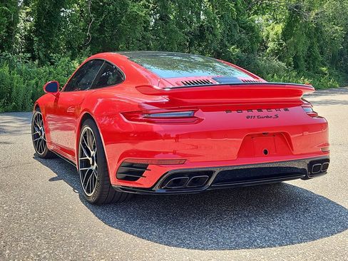 Used 2019 Porsche 911 Turbo S AWD/4WD image 3