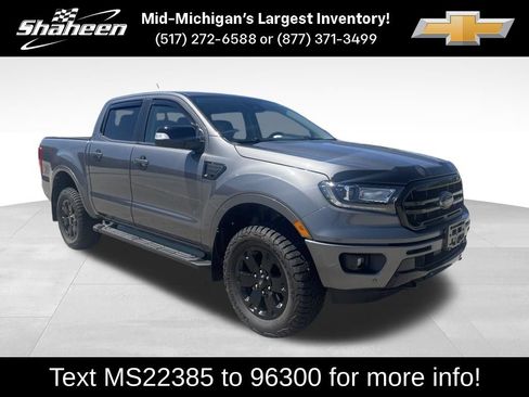 Used 2021 Ford Ranger Lariat w/ Equipment Group 501A High AWD/4WD image 1