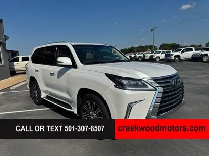 Used 2018 Lexus LX 570 4WD w/ Luxury Package