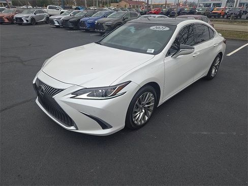 Certified 2021 Lexus ES 350 Luxury image 6