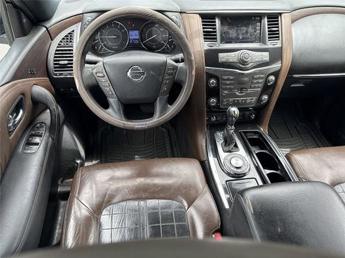 Used 2019 Nissan Armada Platinum w/ Captain's Chairs Package RWD image 10