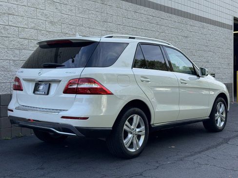 Used 2013 Mercedes-Benz ML 350 4MATIC image 3