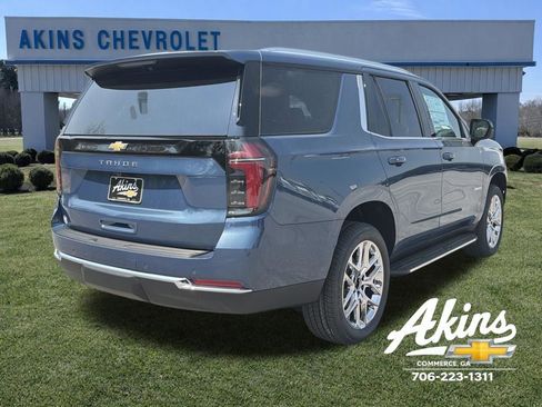 New 2026 Chevrolet Tahoe LS w/ LPO, Chrome Package AWD/4WD image 6