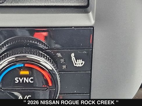 New 2026 Nissan Rogue SV w/ Rock Creek Premium Package AWD/4WD image 21