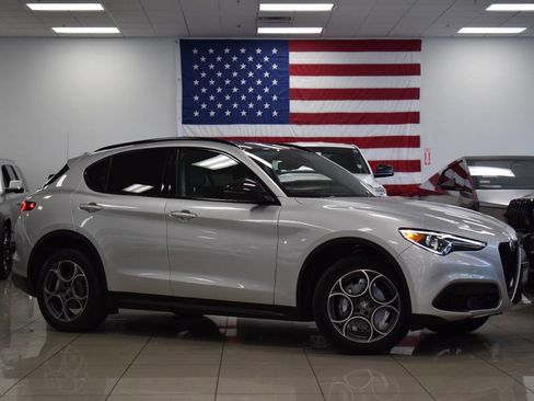 Used 2021 Alfa Romeo Stelvio Sprint w/ Nero Edizione image 1