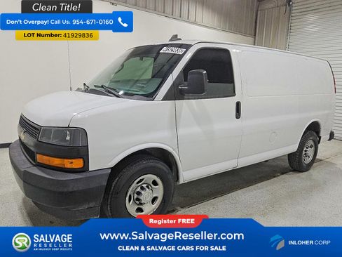Used 2019 Chevrolet Express 2500 w/ Communications Package RWD image 1