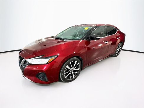 Used 2021 Nissan Maxima 3.5 SV w/ Floor Mat Group image 1