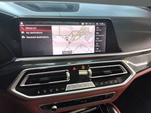 Used 2021 BMW X6 M Competition w/ Premium Package AWD/4WD image 24