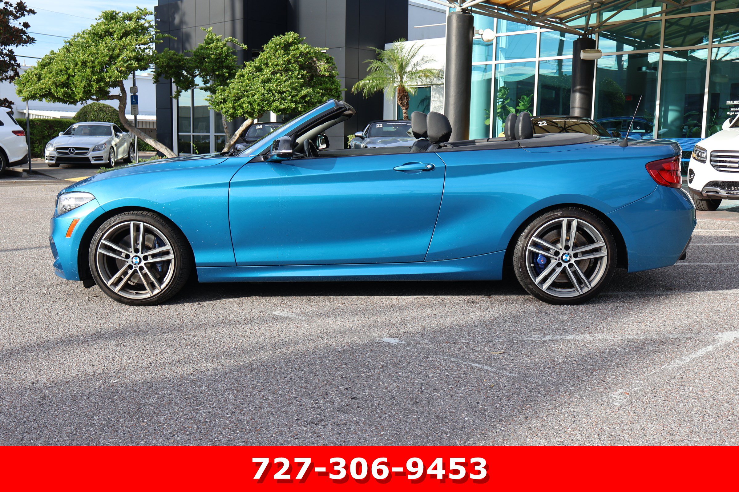 Used 2020 BMW M240i Convertible w/ Premium Package RWD image 6