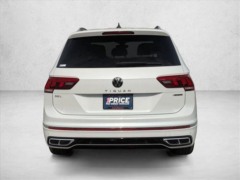 Used 2024 Volkswagen Tiguan SEL R-Line AWD/4WD image 7