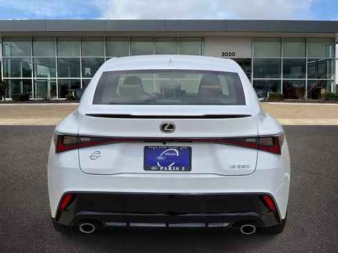 Used 2024 Lexus IS 350 F Sport RWD image 5