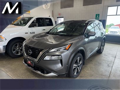 Used 2023 Nissan Rogue Platinum