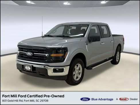 Certified 2025 Ford F150 XLT w/ Equipment Group 301A Standard AWD/4WD image 1