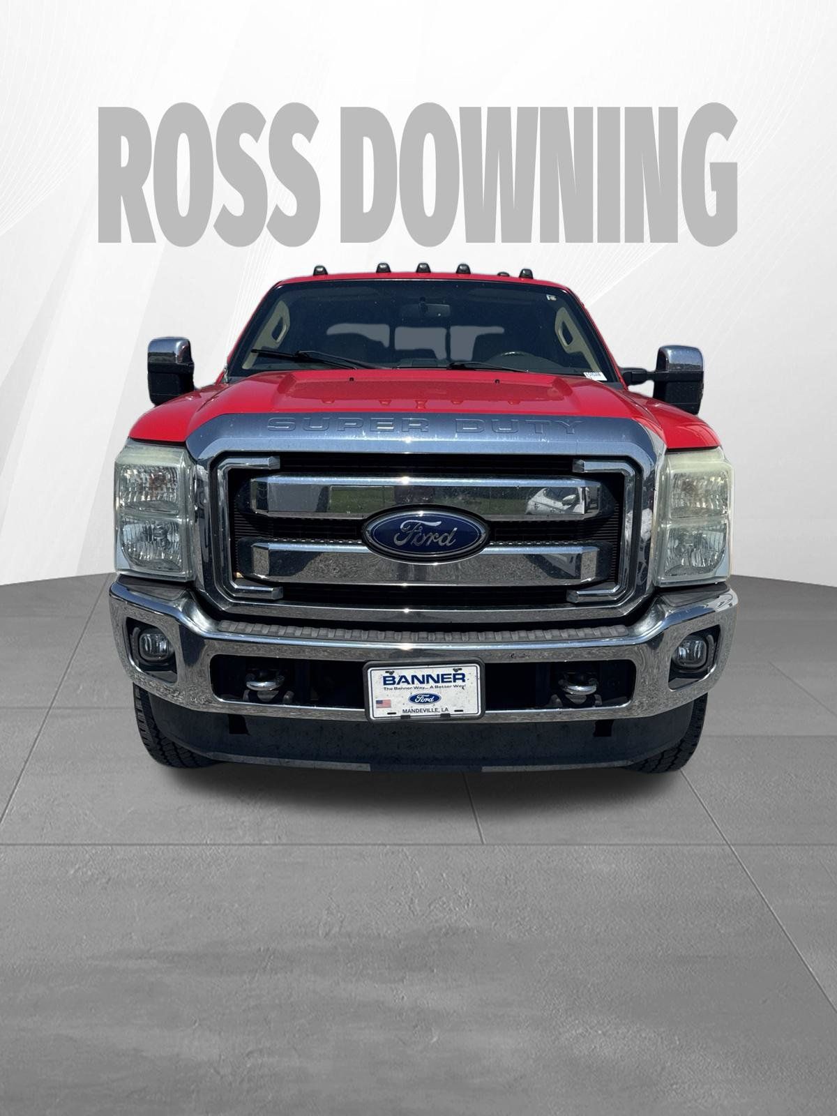 Used 2016 Ford F250 Lariat w/ Chrome Package AWD/4WD image 2