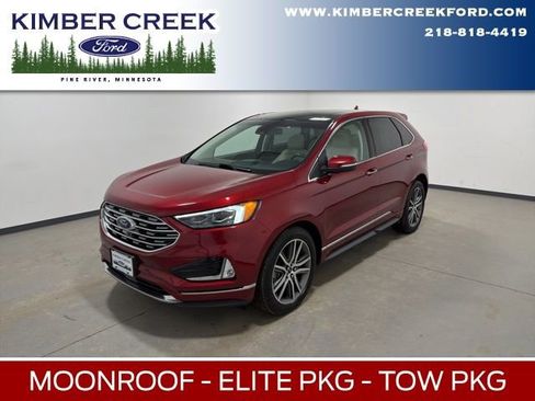 Used 2019 Ford Edge Titanium w/ Equipment Group 301A AWD/4WD image 1