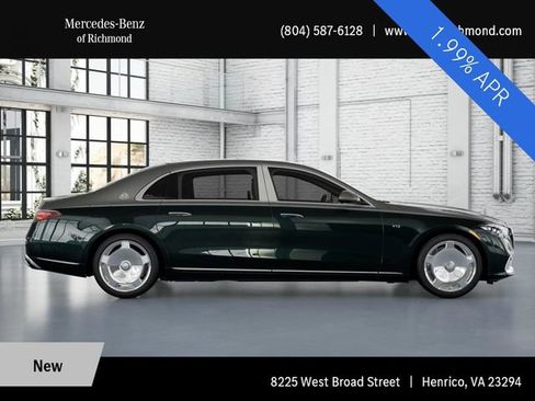 New 2025 Mercedes-Benz Maybach S 680 4MATIC image 2