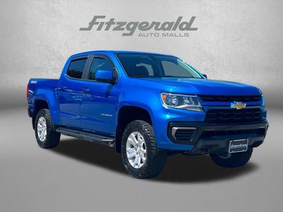 Used 2021 Chevrolet Colorado LT