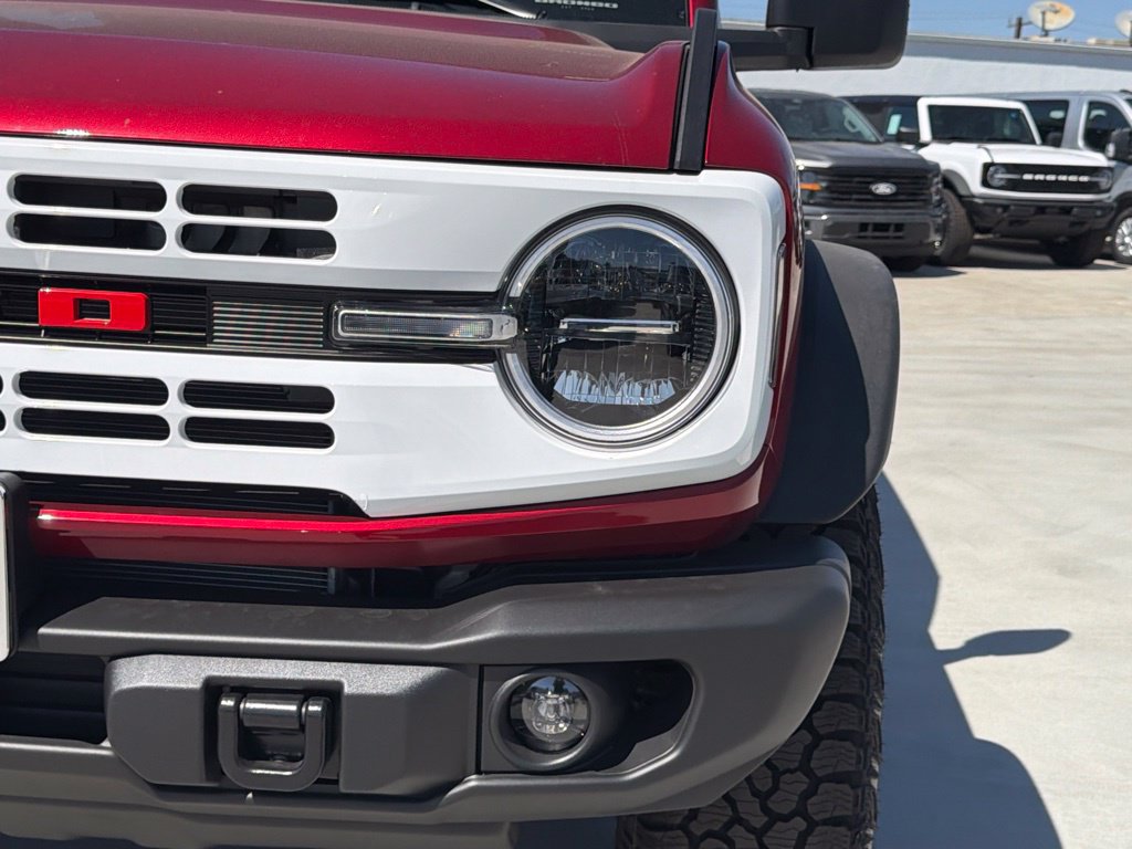 New 2026 Ford Bronco Heritage Edition AWD/4WD image 13
