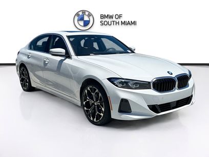 New 2025 BMW 330i Sedan w/ Convenience Package