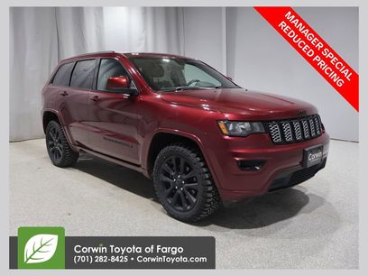 Used 2018 Jeep Grand Cherokee Altitude