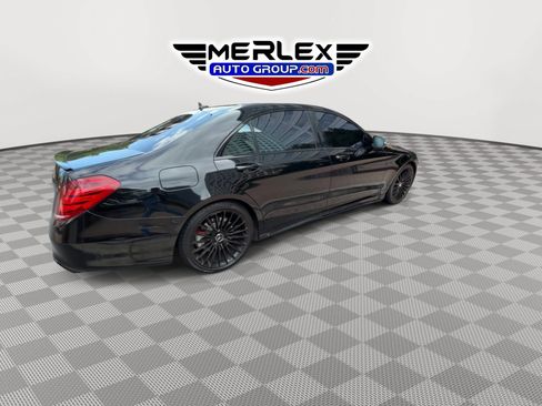 Used 2015 Mercedes-Benz S 550 Sedan image 8