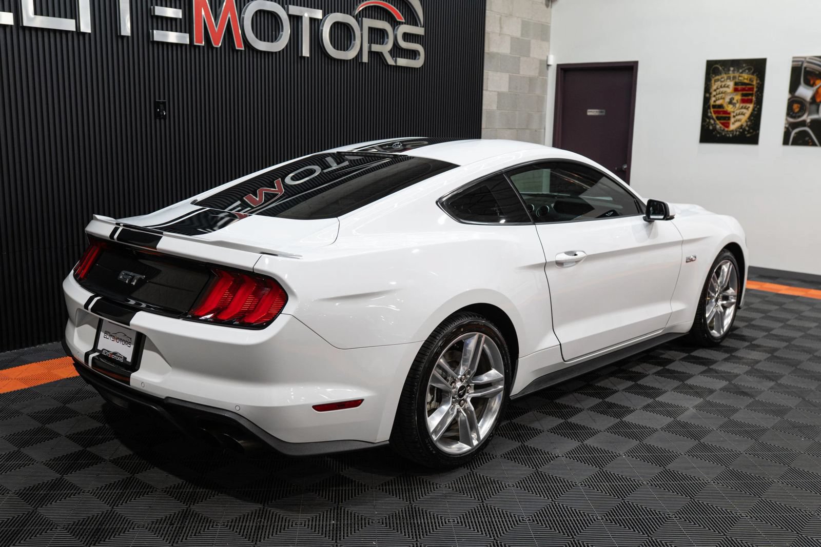 Used 2020 Ford Mustang GT Premium w/ Equipment Group 401A RWD image 14