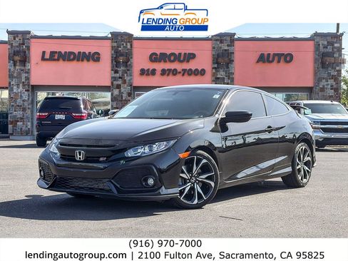 Used 2019 Honda Civic Si image 1