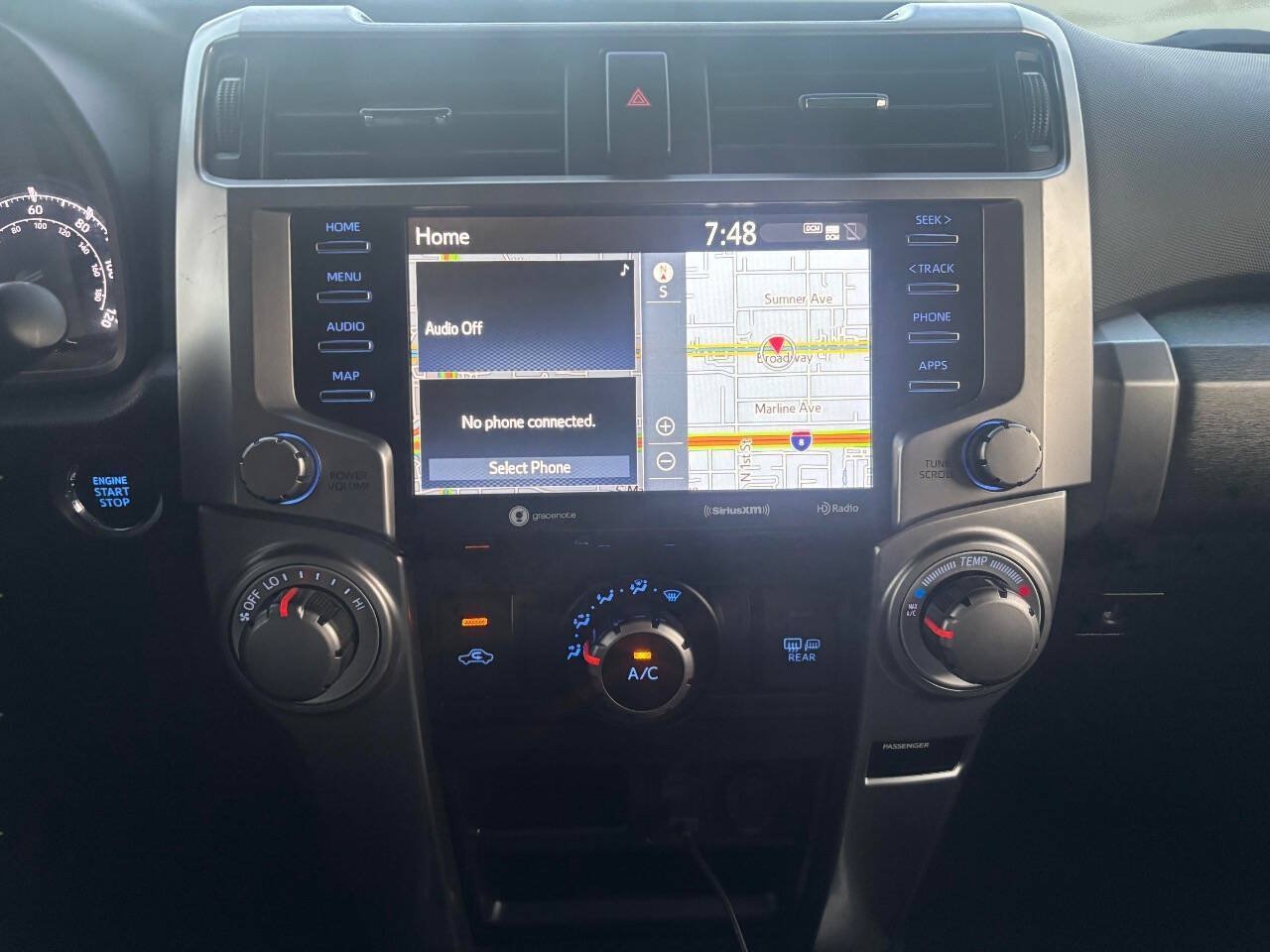 Used 2021 Toyota 4Runner SR5 Premium w/ Moonroof Package AWD/4WD image 24