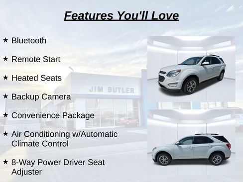 Used 2017 Chevrolet Equinox LT w/ Convenience Package FWD image 6