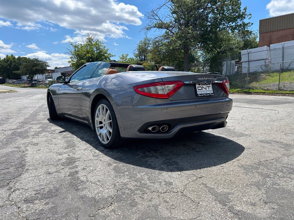 Used 2013 Maserati GranTurismo Convertible RWD image 7
