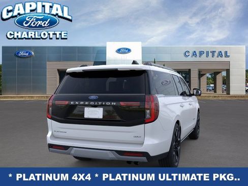 New 2026 Ford Expedition Max Platinum w/ Platinum Ultimate Package AWD/4WD image 8