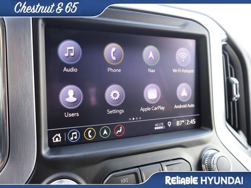 Used 2019 GMC Sierra 1500 SLT w/ SLT Premium Plus Package AWD/4WD image 33