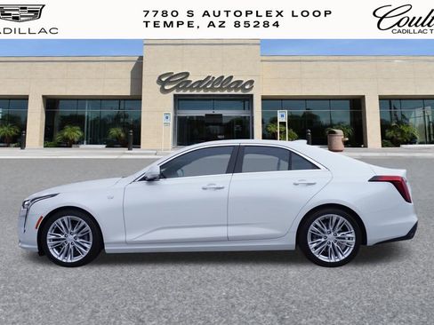 Certified 2023 Cadillac CT4 Premium Luxury image 2