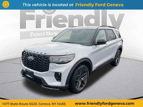 Used 2026 Ford Explorer ST-Line w/ ST-Line Street Pack image 1