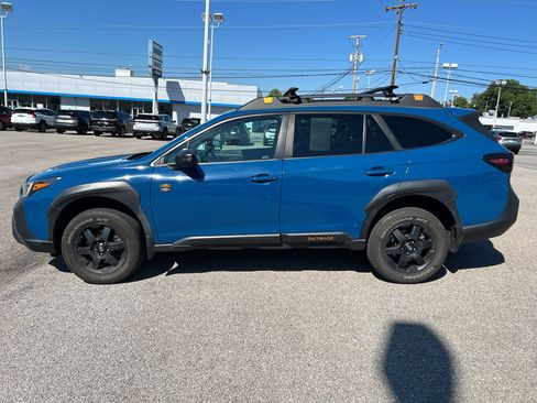 Used 2023 Subaru Outback Wilderness AWD/4WD image 8