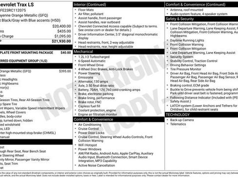Used 2024 Chevrolet Trax LS FWD image 10