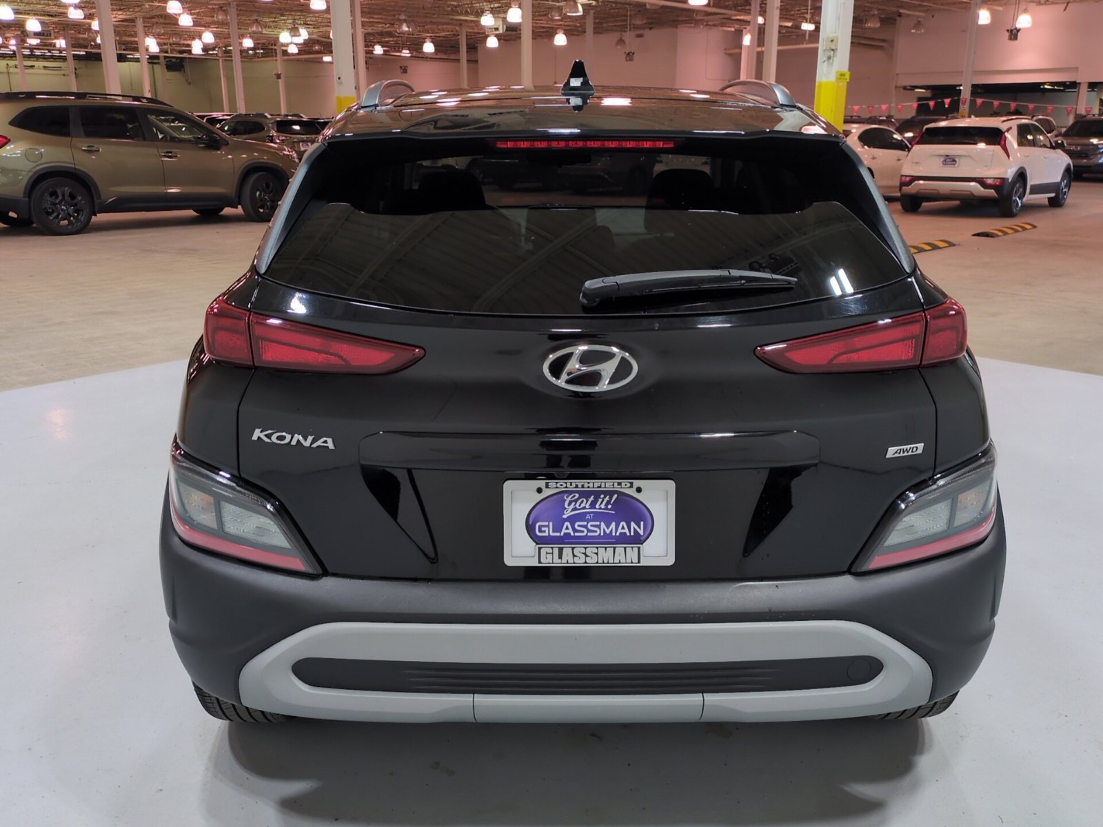 Certified 2023 Hyundai Kona SEL w/ Cargo Package AWD/4WD image 4